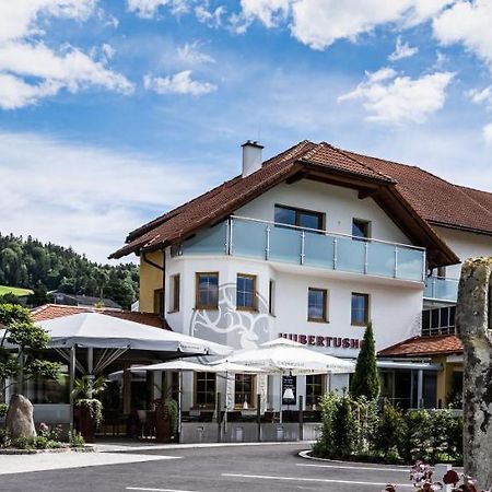 Gasthof - Restaurant Hubertushof Peilstein im Mühlviertel Eksteriør billede
